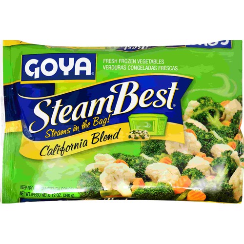 Goya California Blend Steam best
