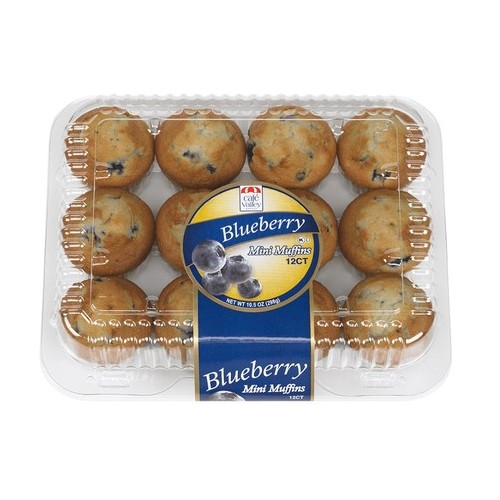 CAFE VALLEY BLUEBERRY MINI MUFFIN