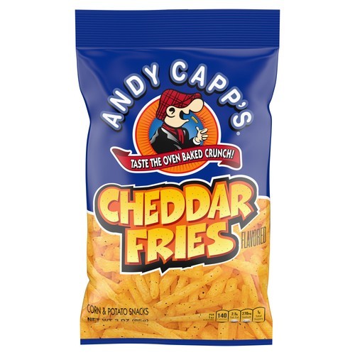 ANDY CAPPS Cheddar Fries, 3oz