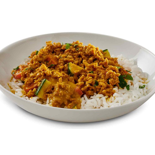 Plantly Curry Meatless Crumbles