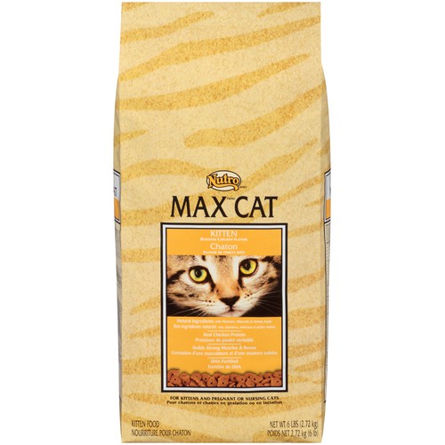 max cat food