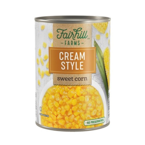 Fairhill Farms Cream Style Sweet Corn