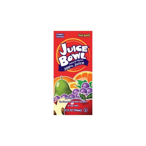 Fruit Punch 32 oz Juice Box
