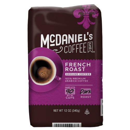 McDaniel's French Roast Ground Coffee