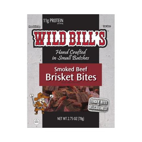 Wild Bill's Beef Brisket Bites, 2.75oz