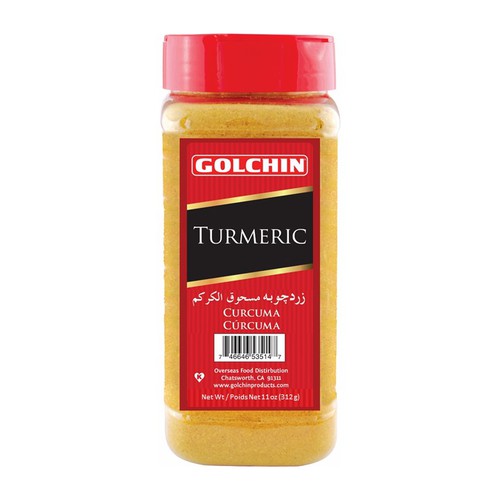 Golchin Turmeric 11oz Jar