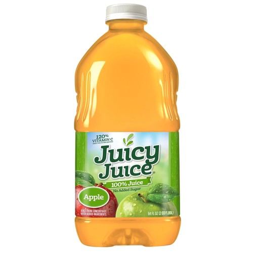 JUICY JUICE APPLE 100% 64OZ