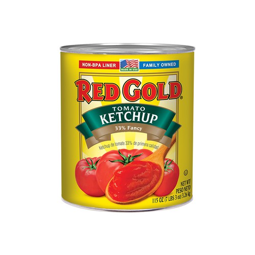 Red Gold Fancy Tomato Ketchup, 6/#10