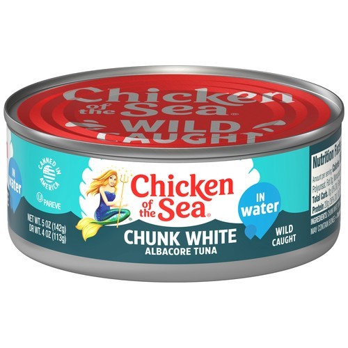 Chicken of the Sea Tuna Mixed Pallet w/FREE Salmon Shipper