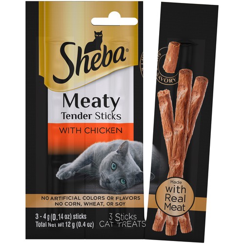 sheba snack sticks