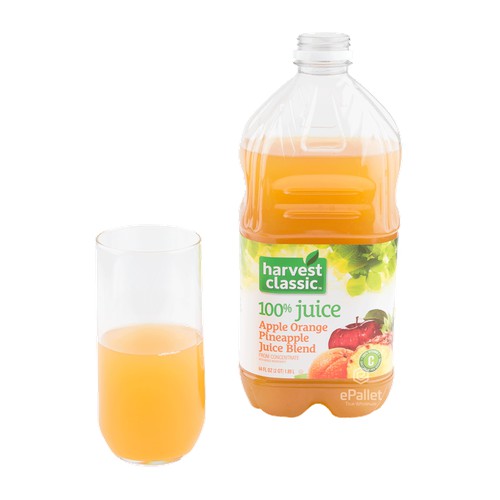 Apple Orange Pineapple Juice Blend