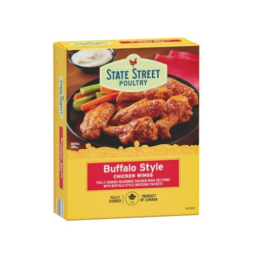 State Street Poultry Buffalo Style Chicken Wings