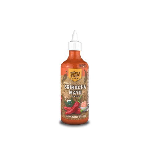 Organic Mayo Sriracha 18 oz