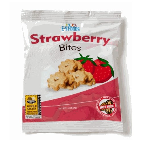 Strawberry Bites, WG