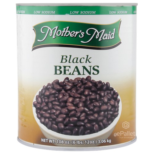 Black Beans Low Sodium