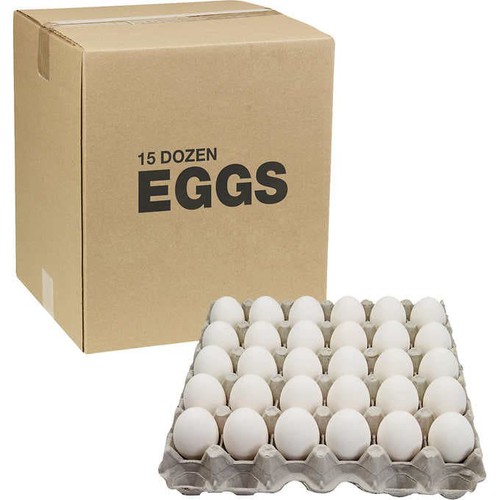 Large White AA Loose Eggs CA Compliant