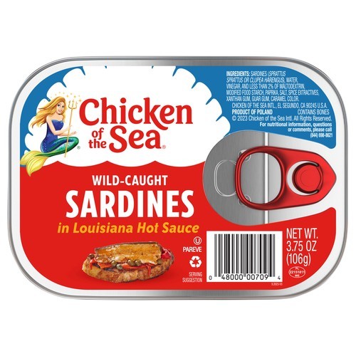 COS Sardines in Hot Sauce 18/3.75oz