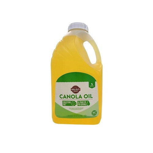 Wellsley Farms Canola Oil, 5 qt.