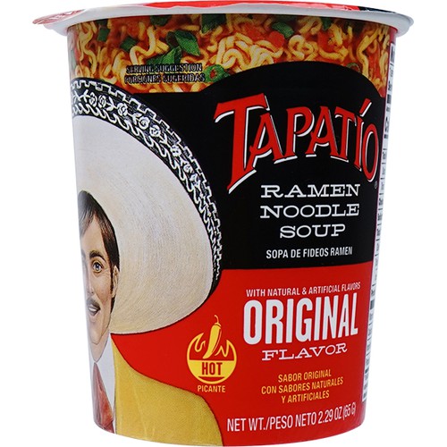 Tapatio Ramen 2.29 oz/65g Cup - Original Flavor