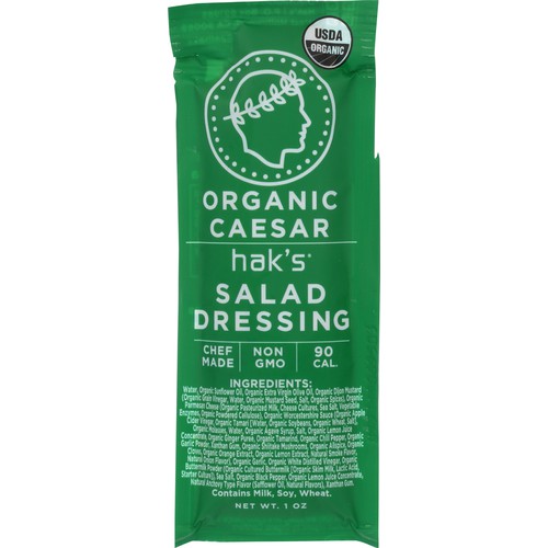 Organic Caesar Salad Dressing