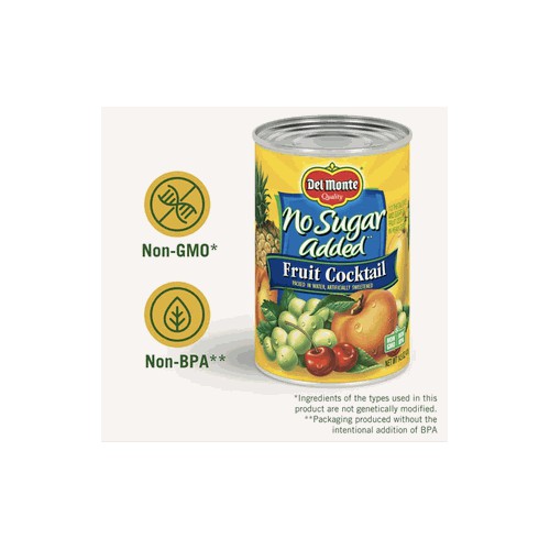 E Pallet 12/14.5 Dm Fruit Cocktail No Sugar Added