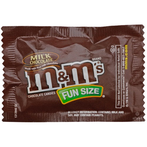 M&M'S Milk Chocolate Candies Fun Size Bulk 20lbs