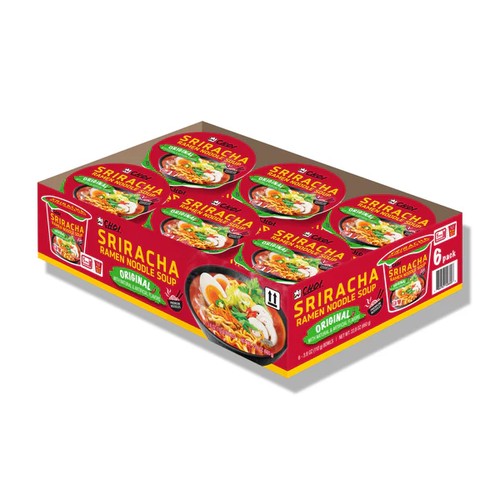 Choi Sriracha Ramen 110g Bowl Original