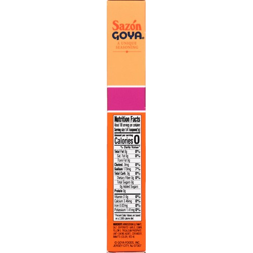 Goya Sazon with Coriander & Annatto Seasoning 6.33 oz