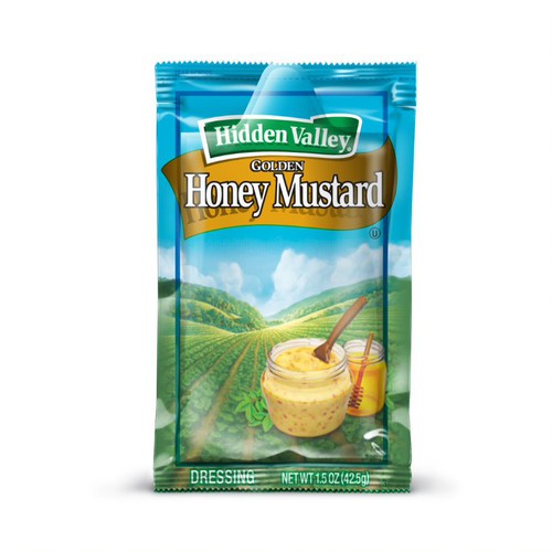 Dressing Honey Mustard No Trans Pouch 84/1.5 oz
