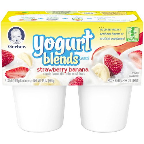 yogurt blends snack