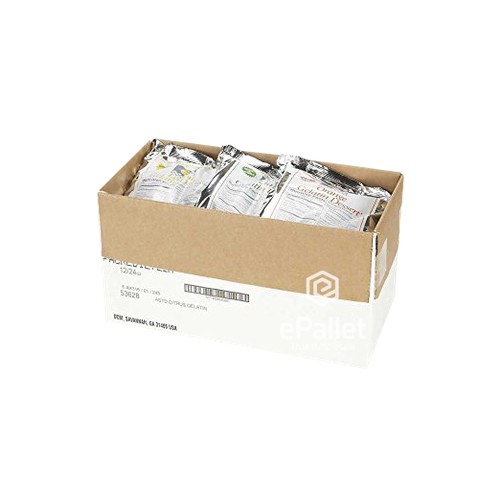 Assortment of Citrus Gelatins