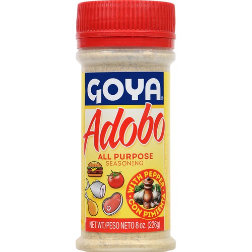 Goya Adobo Seasoning With Pepper 8 oz