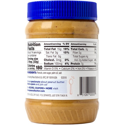 Peanut Butter & Co. Crunch Time 16 oz