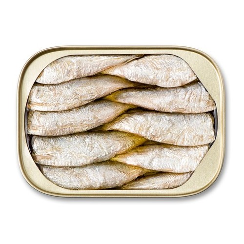 King Oscar Sardines 2L in Ev Olive Oil 12/3.75