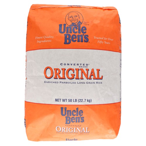 Uncle Ben's Original Long Grain Rice 12 Pound bag 