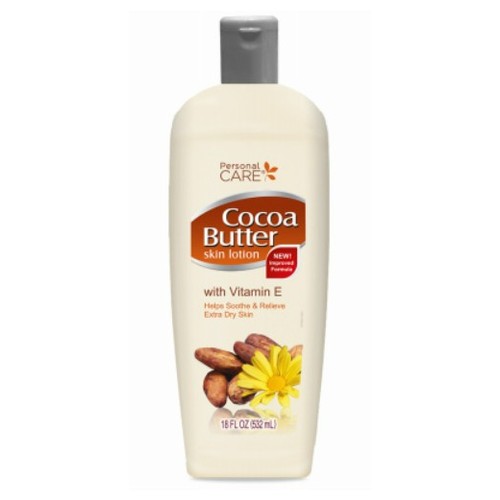 Personal Care Cocoa Butter Lotion