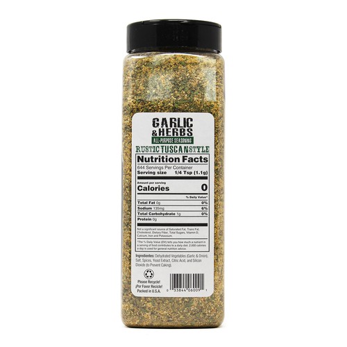 Garlic & Herbs - Kingsford/Badia