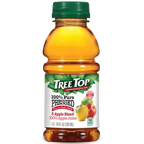 Tree Top® Pure Pressed 3 Apple Blend Juice 24-10 Fl. oz. Bottles
