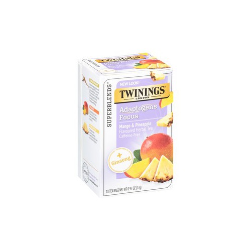 Adaptogens Focus Mango & Pineapple Herbal Tea