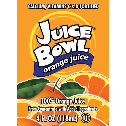 100% Orange Juice 4 fl oz