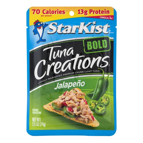Tuna Creations BOLD Jalapeno 2.6oz
