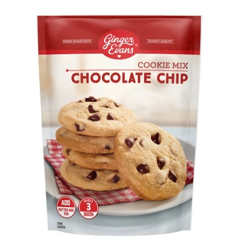 Ginger Evans Chocolate Chip Cookie Mix