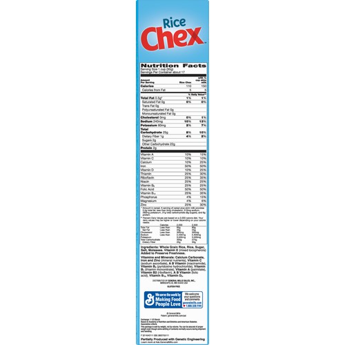 Rice Chex Cereal, 18 oz