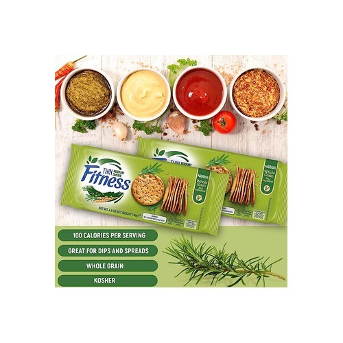 Nestle Fitness Thins Rosemary, 4.9oz