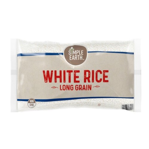 Simple Brand Rice Epallet - Simple Earth Long Grain Rice 10lbs