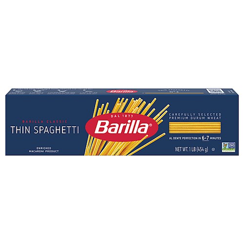 Thin Spaghetti, 20/16oz