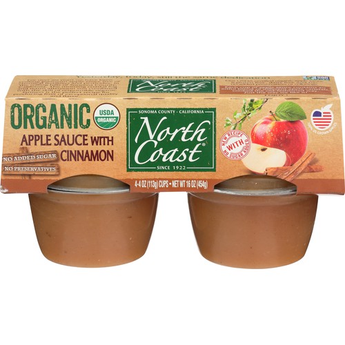 Organic Apple Cinnamon Sauce