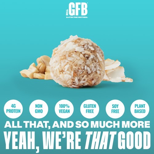 The GFB Coconut Cashew Bites 0.8oz
