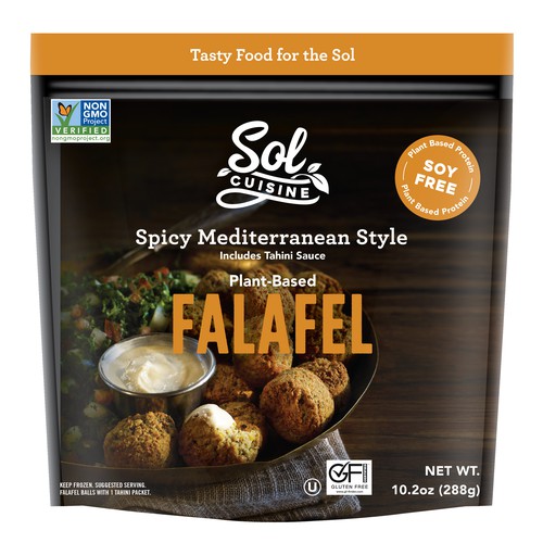 Plant Based Falafel with Tahini Sauce