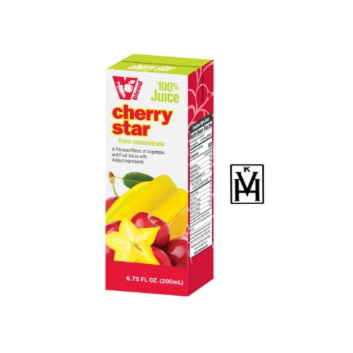 Vblend Cherry Star Juice, 6.75 fl oz